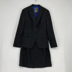 A.T エー・ティー ストライプ セットアップスーツ スカート 38サイズ