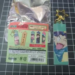 忍たま乱太郎両面アクリルキーホルダーコレクション 摂津のきり丸
