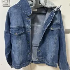 ジージャン フード取り外し可能 Ｍ