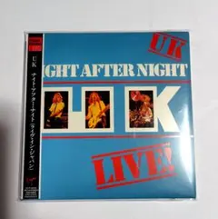 紙ジャケ UK「NIGHT AFTER NIGHT」CD 帯あり 傷無し
