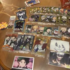 ヒロアカ　シールまとめ売り ほとんどが袋に入ったまま