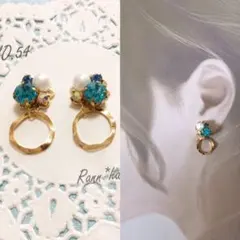 NO.54 ハンドメイドピアス