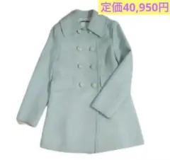 【定価40,950円 】SCOT CLUB ウール100%コート