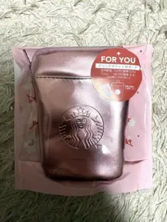 SAKURA2026 スターバックス ミニポーチ ギフトピンク