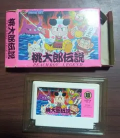 桃太郎伝説 ファミコンソフト ハドソンソフト