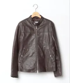 10%off購入用 B&Y UNITED ARROWS 山羊革 レザージャケット