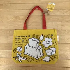 【未使用】Trader Joe's トレーダージョーズ　エコバッグ　トートバッグ