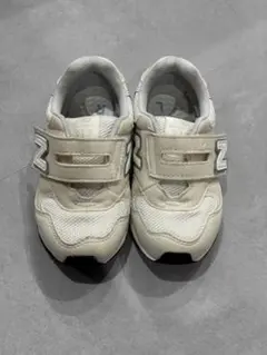 New Balance アイボリー　14.5cm