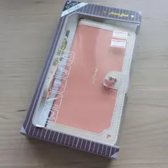 iPhone12mini 5.4インチ 手帳型 ケース ピンク PUレザー