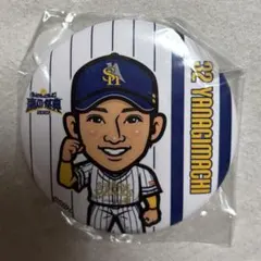 ホークス若鷹ガチャVICTORY缶バッジ32柳町達 - メルカリ
