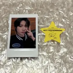 TXT ボムギュ ACT TOMORROW インスタントフォト　ver.2