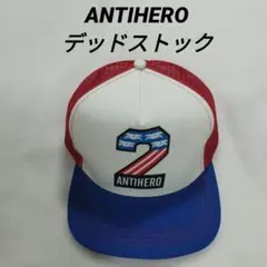 USA製 ANTIHERO アンチヒーロー　キャップのサムネイル