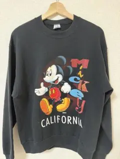 90s usa製 ディズニー MICKEY INC ラグランスウェット - メルカリ