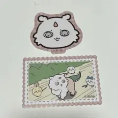 ちいかわダイカットステッカー　あのこ
