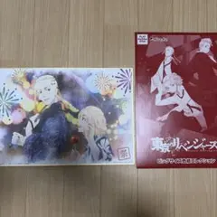 東京リベンジャーズ ビッグサイズ色紙コレクション ガシャポン マイキー ドラケン
