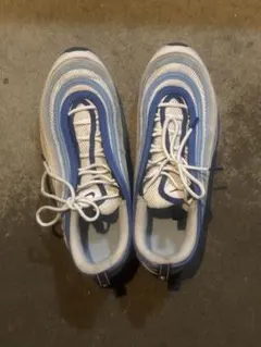 NIKE AIR MAX 97 30cm WHITE/WHITE-GAME - メルカリ