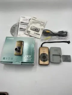 2026年最新】CANON IXY DIGITAL 930 is ゴールドの人気アイテム - メルカリ