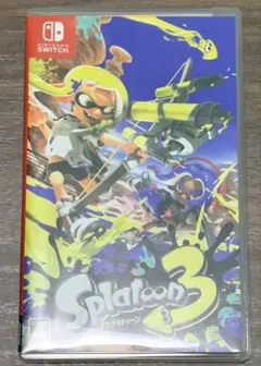 Nintendo Switch Splatoon 3 ソフト