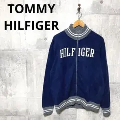 TOMMY HILFIGER トミーヒルフィガー メンズ ニットブルゾン L