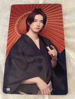 【匿名発送】 JO1 佐藤景瑚 祭り トレカ 120