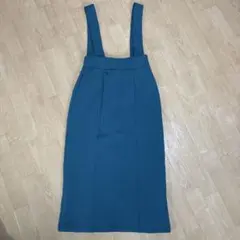 AZUL 青 タイトスカート スリット付きのサムネイル