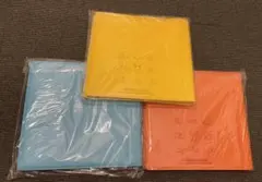 【海外限定】イーブイギフトボックス コレクションファイル スリーブ3種類 セット