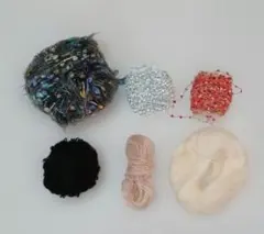 毛糸セット 6個 多色