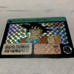 No.1 1995年 ドラゴンボールZ カードダス 本弾1＋2 エラーカード