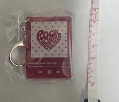 ロッキン RIJF 가챠 再生画面風キーホルダー 2026 ロックイン 가챠