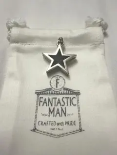 FANTASTICMAN スター ペンダントトップ シルバー 925 S925