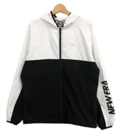 NEWERA ニューエラ ウィンドブレーカー ナイロンジャケット バイカラーM