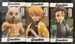 鬼滅の刃　竈門炭治郎、我妻善逸、嘴平伊之助フィギュア3点セット