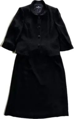 ブラックスーツ　礼服　フォーマル　15号