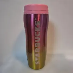 スターバックス ステンレス スクリューリッドボトル ネオン 355ml