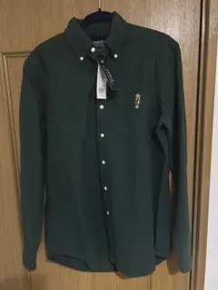 【未使用】 Ralph Lauren ポロベア コーデュロイ　ボタンダウンシャツ