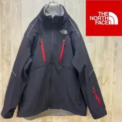 【US規格⭐️レア品】ノースフェイス　マウンテンジャケット　ブラック　メンズL