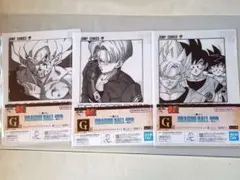 ドラゴンボール一番くじ　クリアファイルセット
