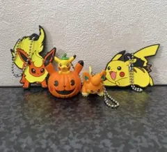 ポケモン キーホルダー 4個セット