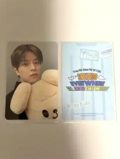 Stray Kids SKZOO スンミン 特典トレカ POPUP