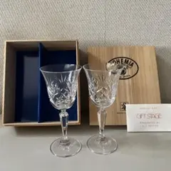 吉谷硝子 ボヘミアクリスタル ペアセット