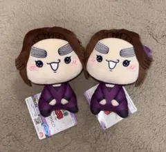 【★2点セット】忍たま乱太郎 もちぴこぬいぐるみ 第七弾 平滝夜叉丸
