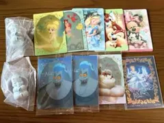 ディズニー ウエハースカード他　おまとめ