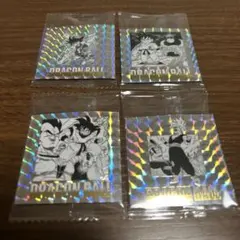 ドラゴンボール40周年記念 シールウエハース 2 4枚セット