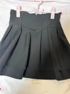 ミシェルマカロン 美脚スカート 黒 Sのサムネイル