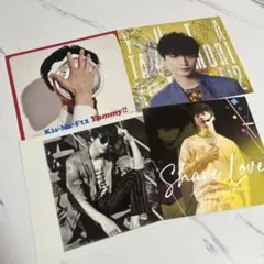 Kis-My-Ft2 玉森裕太 フォトカード