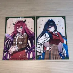 ホロライブEnglishオーロ・クロニー　アイリス　ブロマイド