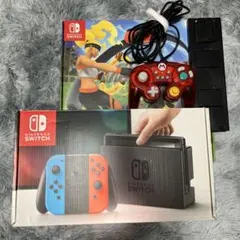 Switch 本体　リングフィットアドベンチャー　セット　おまけ付き