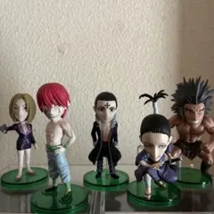 HUNTER×HUNTER ワールドコレクタブルフィギュア 幻影旅団 コンプ