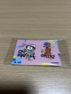 BT21 ステッカー CHIMMY SHOOKY くら寿司