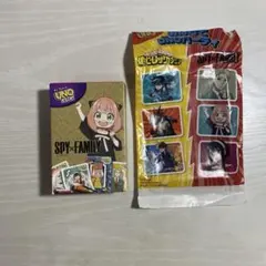 ハッピーセット UNO アーニャ スパイファミリー